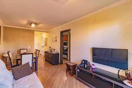 Apartamento à venda com 67m², 2 quartos e 1 vagaSala