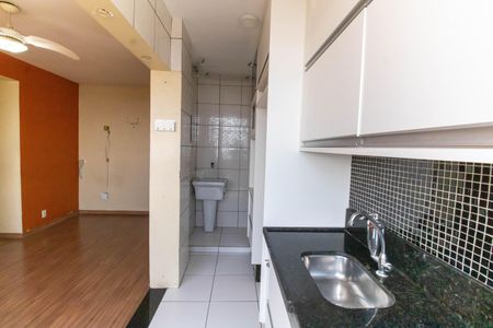 Apartamento para alugar com 52m², 2 quartos e 1 vaga Apartamento para alugar com 52m², 2 quartos e 1 vagaCozinha e Área de Serviço