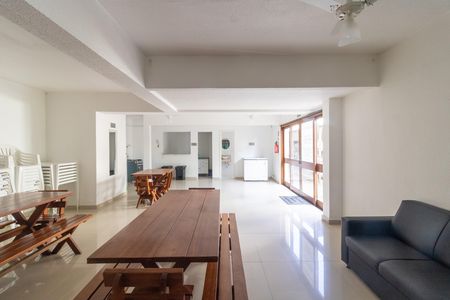 Apartamento à venda com 65m², 2 quartos e sem vagaÁrea comum - Salão de festas