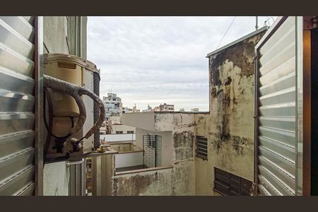 Vista Sacada do Studio de apartamento para alugar com 1 quarto, 23m² em Centro Histórico, Porto Alegre
