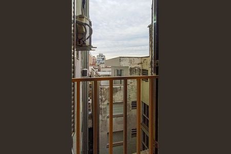 Sacada do Studio de apartamento para alugar com 1 quarto, 23m² em Centro Histórico, Porto Alegre