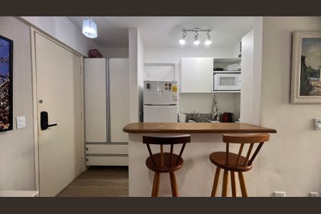 Studio à venda com 30m², 1 quarto e 1 vaga Studio à venda com 30m², 1 quarto e 1 vagaCozinha