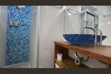 Studio à venda com 30m², 1 quarto e 1 vaga Studio à venda com 30m², 1 quarto e 1 vagaBanheiro