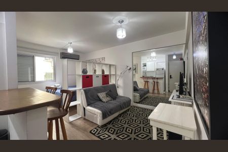 Studio à venda com 30m², 1 quarto e 1 vaga Studio à venda com 30m², 1 quarto e 1 vagaSala