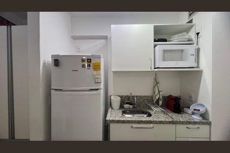 Studio à venda com 30m², 1 quarto e 1 vaga Studio à venda com 30m², 1 quarto e 1 vagaCozinha