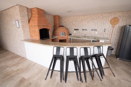 Apartamento para alugar com 67m², 2 quartos e 1 vaga Apartamento para alugar com 67m², 2 quartos e 1 vagaÁrea comum - Churrasqueira