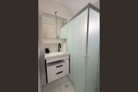 Apartamento para alugar com 45m², 1 quarto e 1 vaga Apartamento para alugar com 45m², 1 quarto e 1 vagaBanheiro