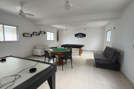 Apartamento para alugar com 45m², 1 quarto e 1 vaga Apartamento para alugar com 45m², 1 quarto e 1 vagaÁrea comum - Salão de jogos