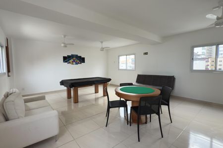 Apartamento para alugar com 45m², 1 quarto e 1 vaga Apartamento para alugar com 45m², 1 quarto e 1 vagaÁrea comum - Salão de jogos