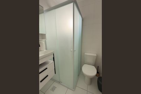 Apartamento para alugar com 45m², 1 quarto e 1 vaga Apartamento para alugar com 45m², 1 quarto e 1 vagaBanheiro