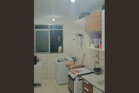 Apartamento à venda com 20m², 2 quartos e 1 vagaCozinha e Área de Serviço