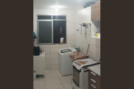 Apartamento à venda com 20m², 2 quartos e 1 vagaCozinha e Área de Serviço