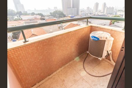 Apartamento à venda com 127m², 3 quartos e 2 vagasSuíte - Varanda