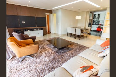 Apartamento à venda com 127m², 3 quartos e 2 vagasSala