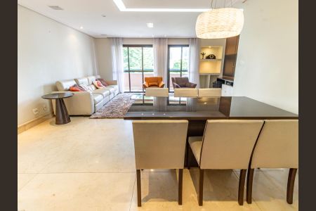 Apartamento à venda com 127m², 3 quartos e 2 vagasSala