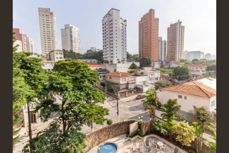 Apartamento à venda com 127m², 3 quartos e 2 vagasVaranda - Vista