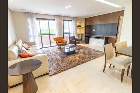 Apartamento à venda com 127m², 3 quartos e 2 vagasSala