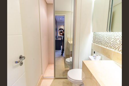 Apartamento à venda com 127m², 3 quartos e 2 vagasBanheiro 2