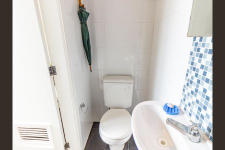 Apartamento à venda com 127m², 3 quartos e 2 vagasBanheiro de serviço