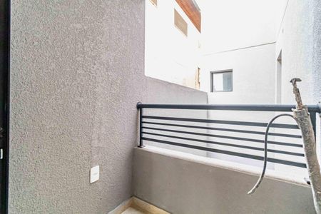 Apartamento à venda com 35m², 1 quarto e sem vagaVaranda