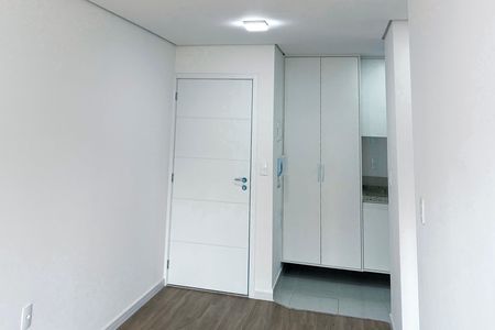 Studio à venda com 37m², 1 quarto e sem vagaSala