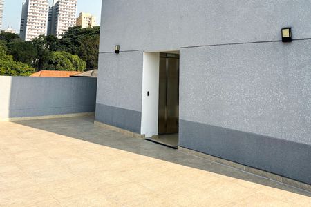 Studio à venda com 37m², 1 quarto e sem vagaTerraço