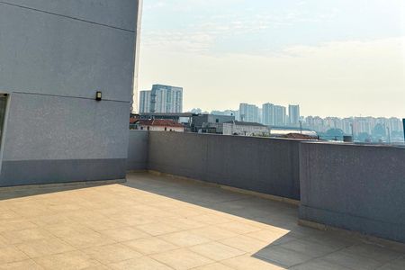 Studio à venda com 37m², 1 quarto e sem vagaTerraço