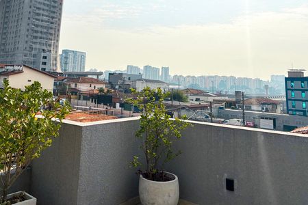 Studio à venda com 37m², 1 quarto e sem vagaTerraço