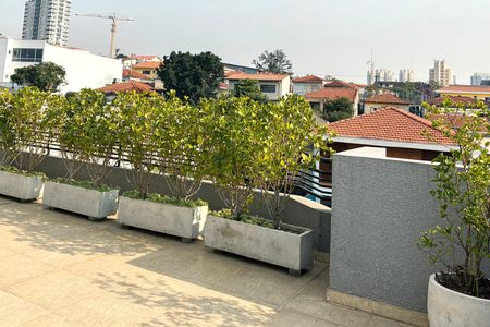 Studio à venda com 37m², 1 quarto e sem vagaTerraço