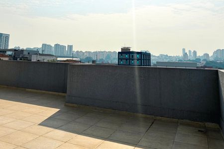 Studio à venda com 37m², 1 quarto e sem vagaTerraço