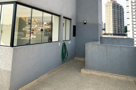 Studio à venda com 37m², 1 quarto e sem vagaTerraço