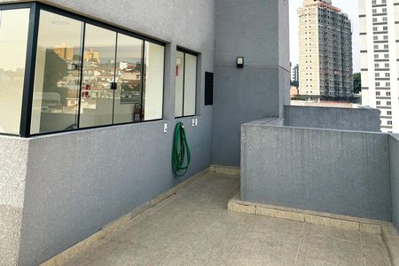 Studio à venda com 37m², 1 quarto e sem vagaTerraço