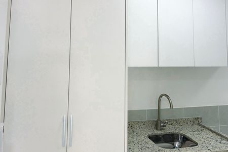 Studio à venda com 37m², 1 quarto e sem vagaCozinha