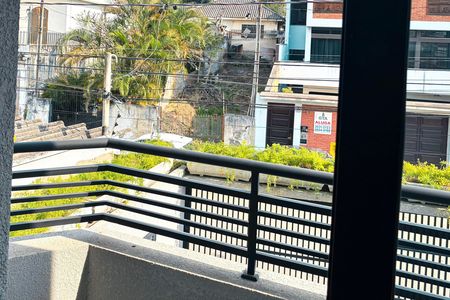 Studio à venda com 37m², 1 quarto e sem vagaVaranda