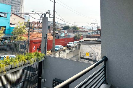 Studio à venda com 37m², 1 quarto e sem vagaVaranda