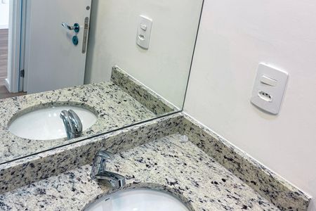 Studio à venda com 37m², 1 quarto e sem vagaBanheiro social
