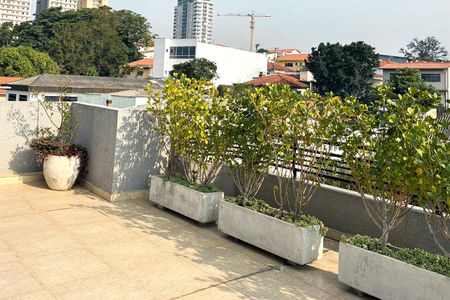 Studio à venda com 37m², 1 quarto e sem vagaTerraço