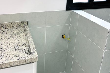 Studio à venda com 37m², 1 quarto e sem vagaCozinha