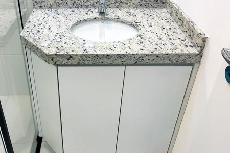 Studio à venda com 37m², 1 quarto e sem vagaBanheiro social