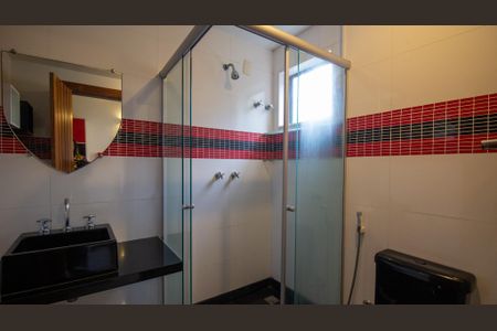 Casa de condomínio à venda com 350m², 4 quartos e 3 vagasBanheiro da Suíte 3