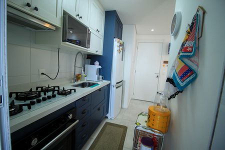 Apartamento à venda com 60m², 2 quartos e 1 vagaCozinha