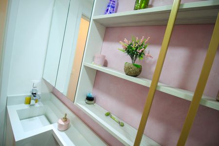 Apartamento à venda com 60m², 2 quartos e 1 vagaBanheiro Suíte