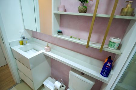 Apartamento à venda com 60m², 2 quartos e 1 vagaBanheiro Suíte