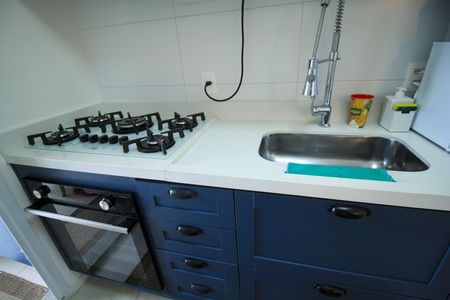 Apartamento à venda com 60m², 2 quartos e 1 vagaCozinha