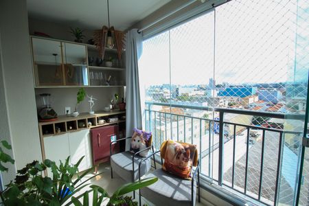 Apartamento à venda com 60m², 2 quartos e 1 vagaVaranda