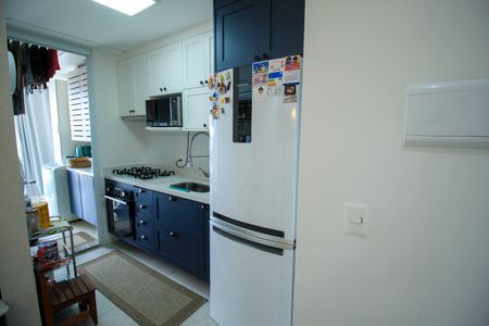 Apartamento à venda com 60m², 2 quartos e 1 vagaCozinha