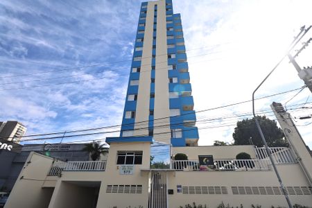 Apartamento para alugar com 54m², 1 quarto e 1 vagaFachada + plaquinha