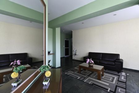 Apartamento para alugar com 54m², 1 quarto e 1 vagaHall social