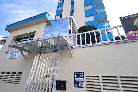 Apartamento para alugar com 54m², 1 quarto e 1 vagaFachada + plaquinha