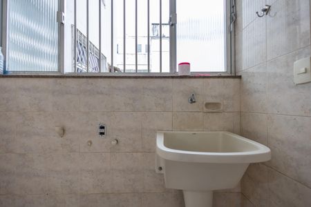 Apartamento à venda com 110m², 3 quartos e 2 vagasÁrea de Serviço